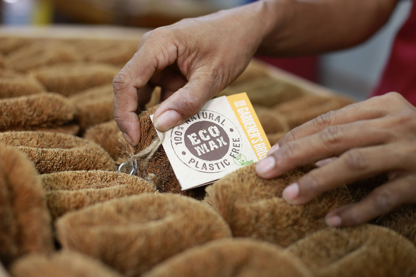 Gardener’s Brush, All Natural, Handmade