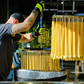 Pair of Hand-Dipped Beeswax Taper Candles