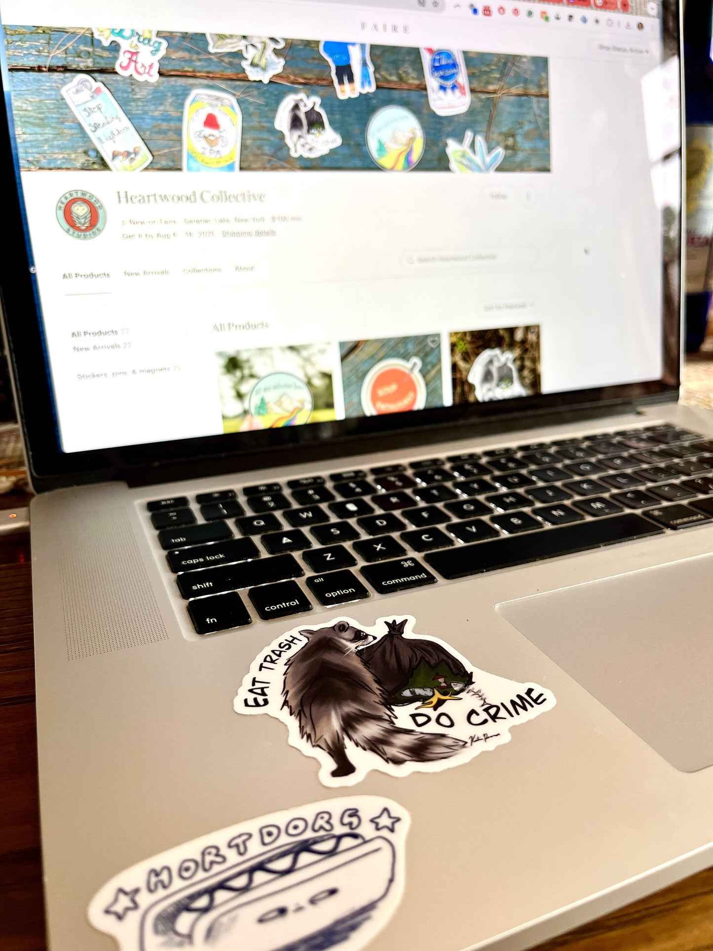 Eat Trash Do Crime Sticker