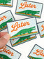 Later Gator Embroidered Patch – Alligator Patch, Southern