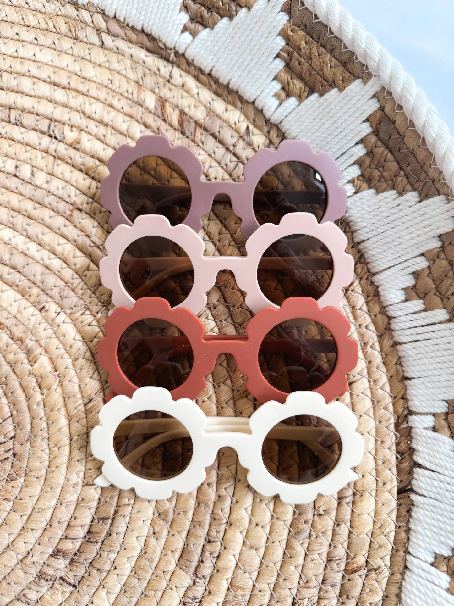 Baby and Toddler Flower Sunglasses