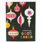 Vintage Ornaments Christmas Card