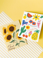 Sunshine Things – Summer Roller Skate Birthday Card