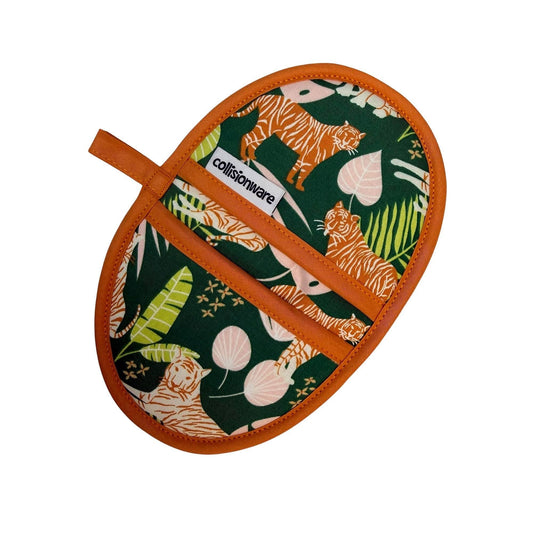 Jungle Tiger Mini Pincher Mitt