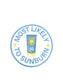 Most Likely to Sunburn Patch Funny Embroidered Iron-On Beach