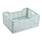 Truu Design Folding Storage Crate, 16x12x7",7 colors