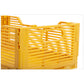 Truu Design Folding Storage Crate, 12x8x4.5",7 colors