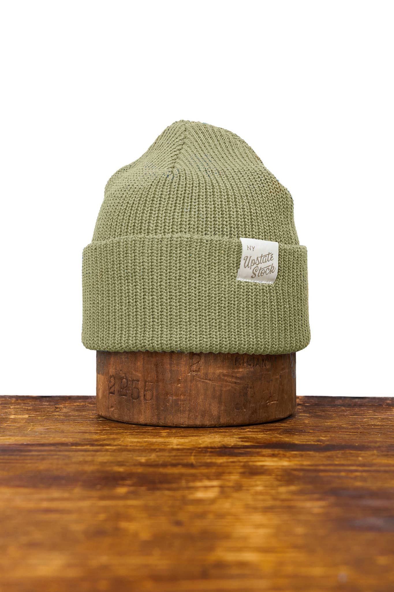 Matcha Upcycled Cotton Watchcap