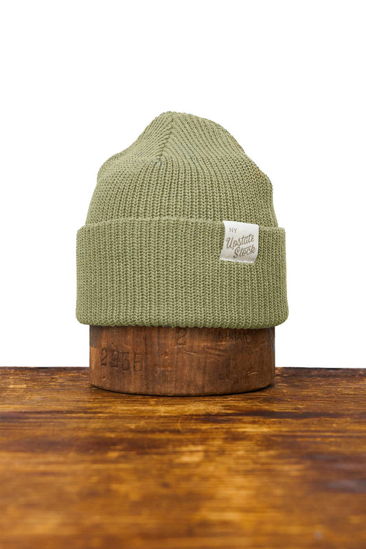 Matcha Upcycled Cotton Watchcap
