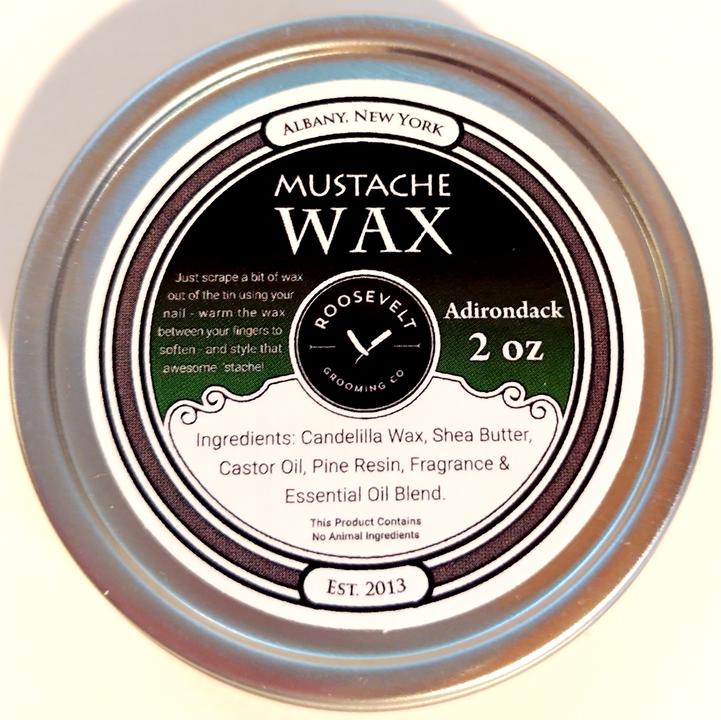 Mustache Wax - Strong Hold