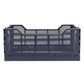 Truu Design Folding Storage Crate, 16x12x7",7 colors