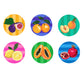 PixelPop™ Diamond Art Acrylic Coaster Kit — Tutti Frutti