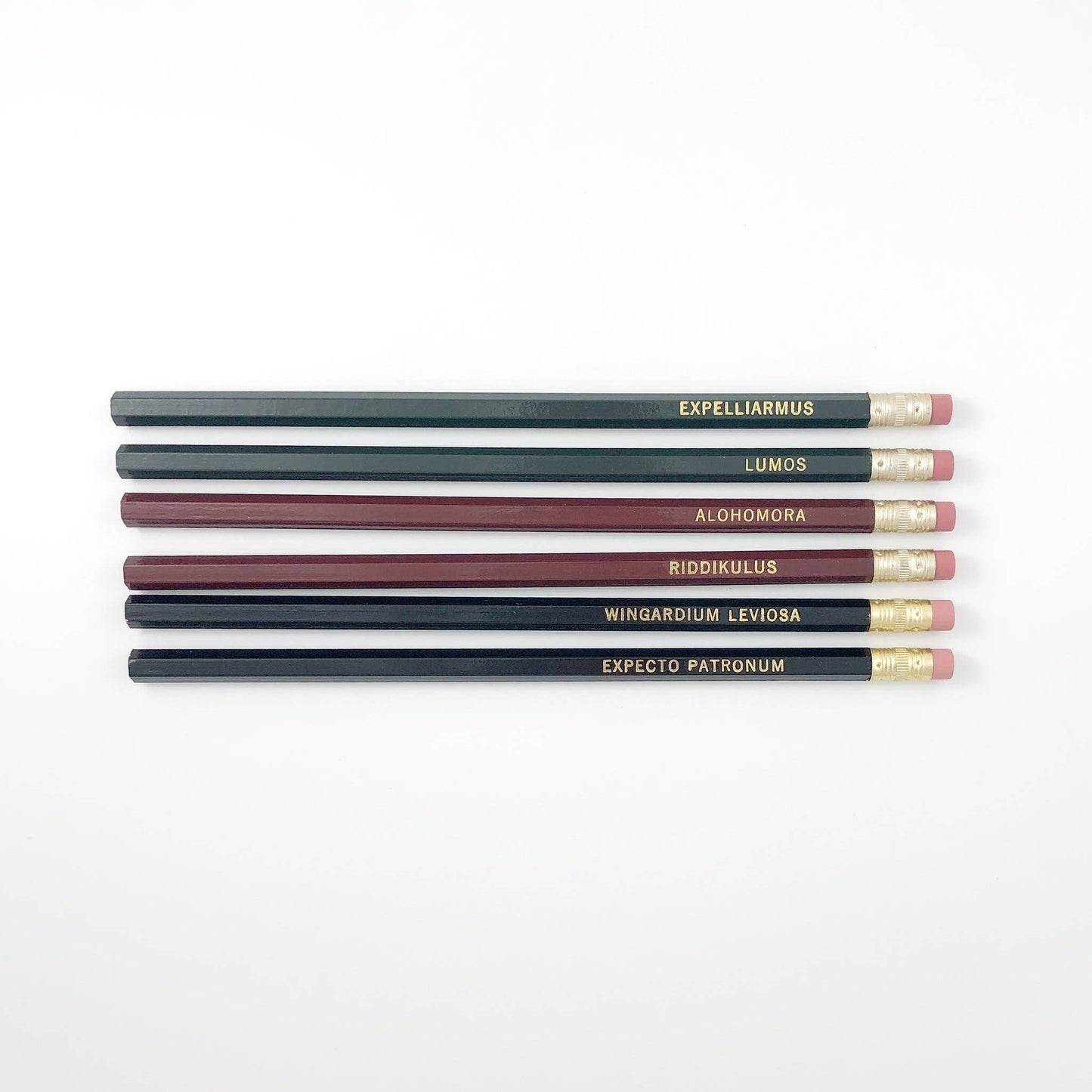 Wizard Spells Set Of 6 Pencils
