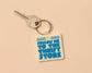 PVC Keychain by Your Gal Kiwi—Follow Me to the Thrift Store