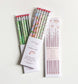 Flowery Garden Pencil Set