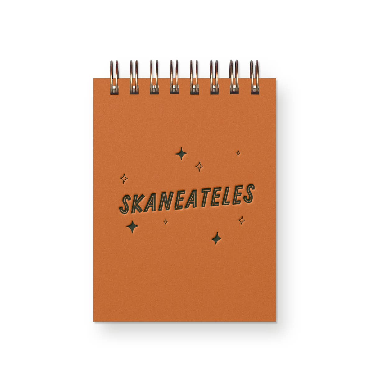 Saranac Lake Happy Place Mini Jotter Notebook