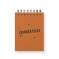 Saranac Lake Happy Place Mini Jotter Notebook