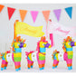 Refillable 8" Tabletop Piñata - Donkey - Assorted Colors