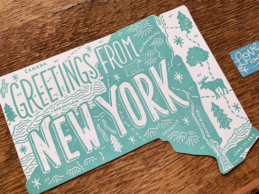 New York Postcard