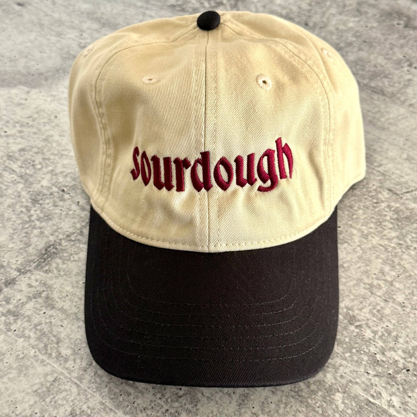 Sourdough organic Baseball Cap Unisex Dad Hat gifts bakery