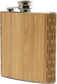 6 oz. Wooden Hip Flask (with Gift Box Options)