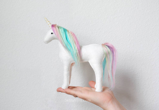 Pastel Rainbow Unicorn Kit