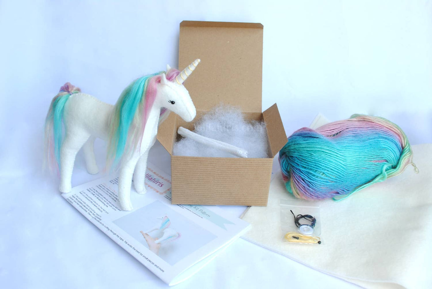 Pastel Rainbow Unicorn Kit