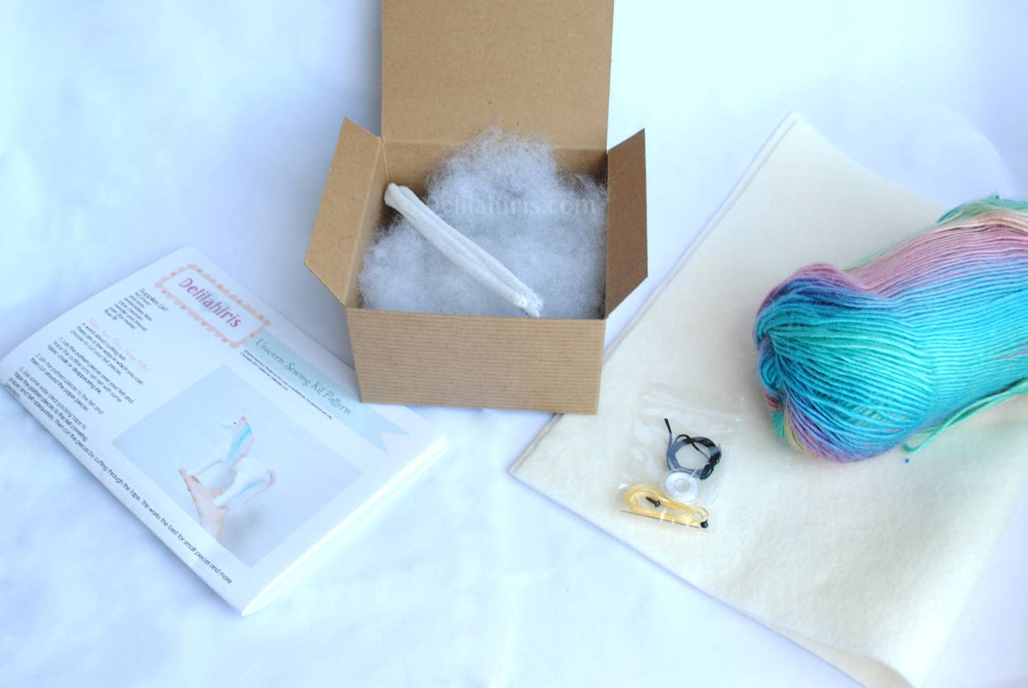 Pastel Rainbow Unicorn Kit