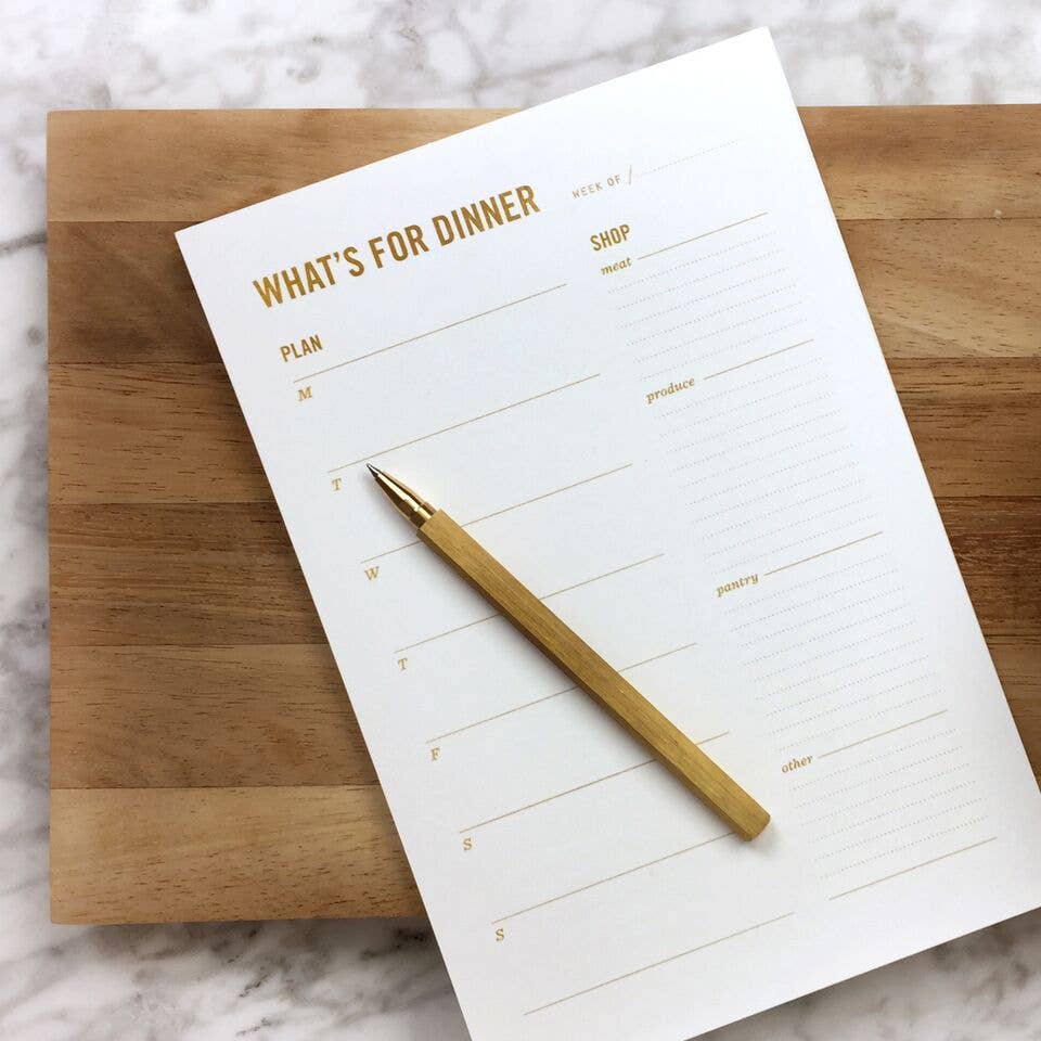 What's For Dinner Notepad