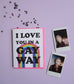 Card - Gay Way