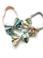 Floral Baby Headband, Child Bows, Cotton + Steel Fabric