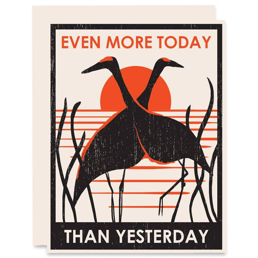 Even More Today Romance Card