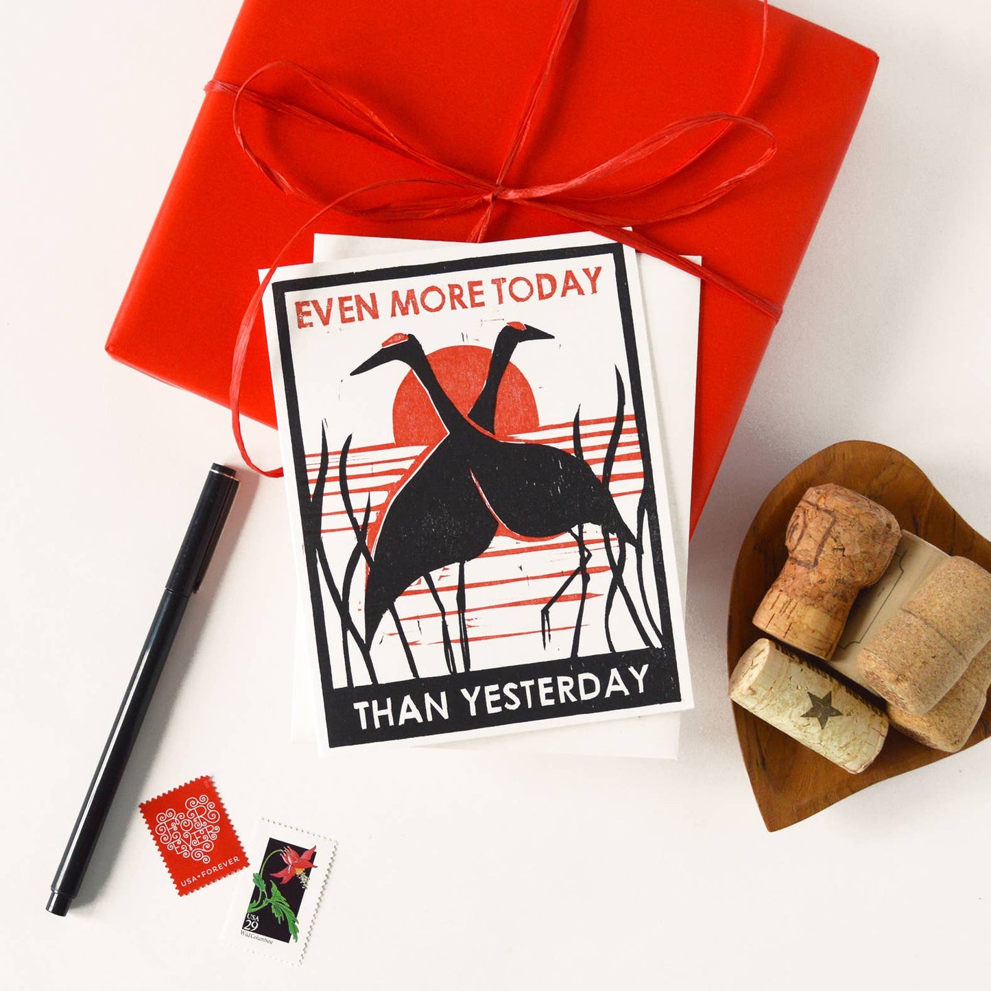 Even More Today Romance Card