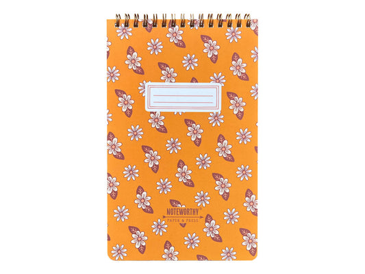 Daisies Pattern Small Notebook