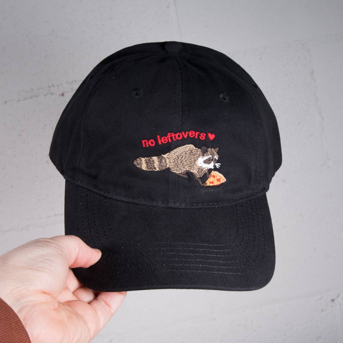 No Leftovers Dad Hat