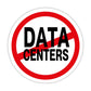 No Data Centers AI Sticker