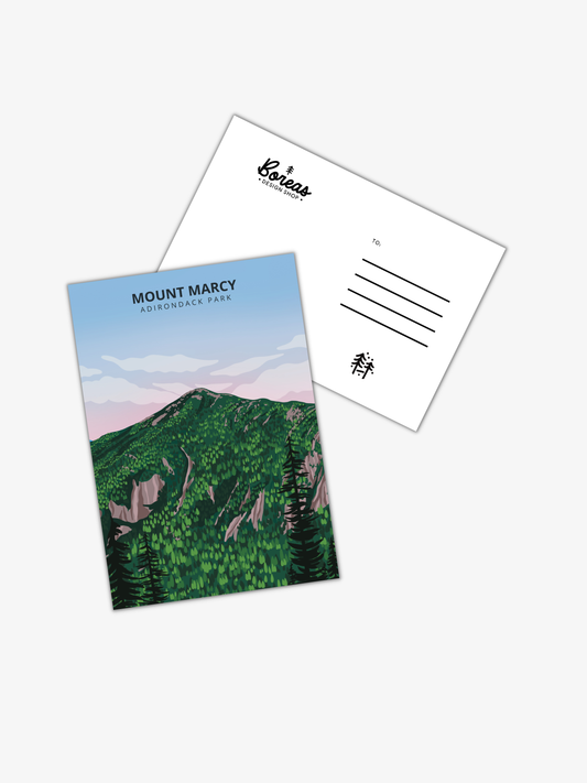 Adirondacks | Mt Marcy Postcard