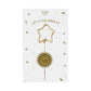 4" Mini Gold Star Sparkler Greeting Card - Celebrate - Asst