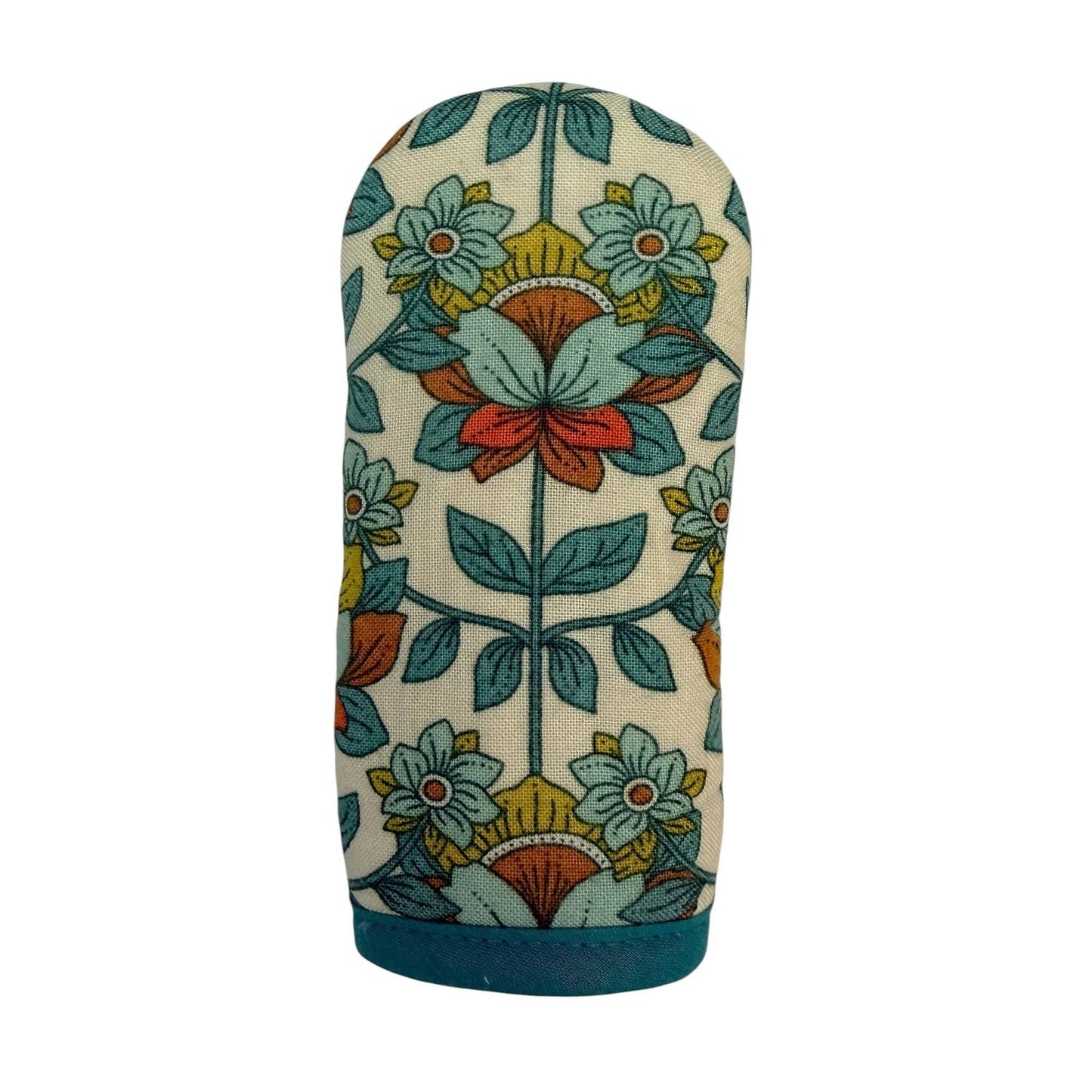 Cottage Bloom Cast Iron Handle Mitt
