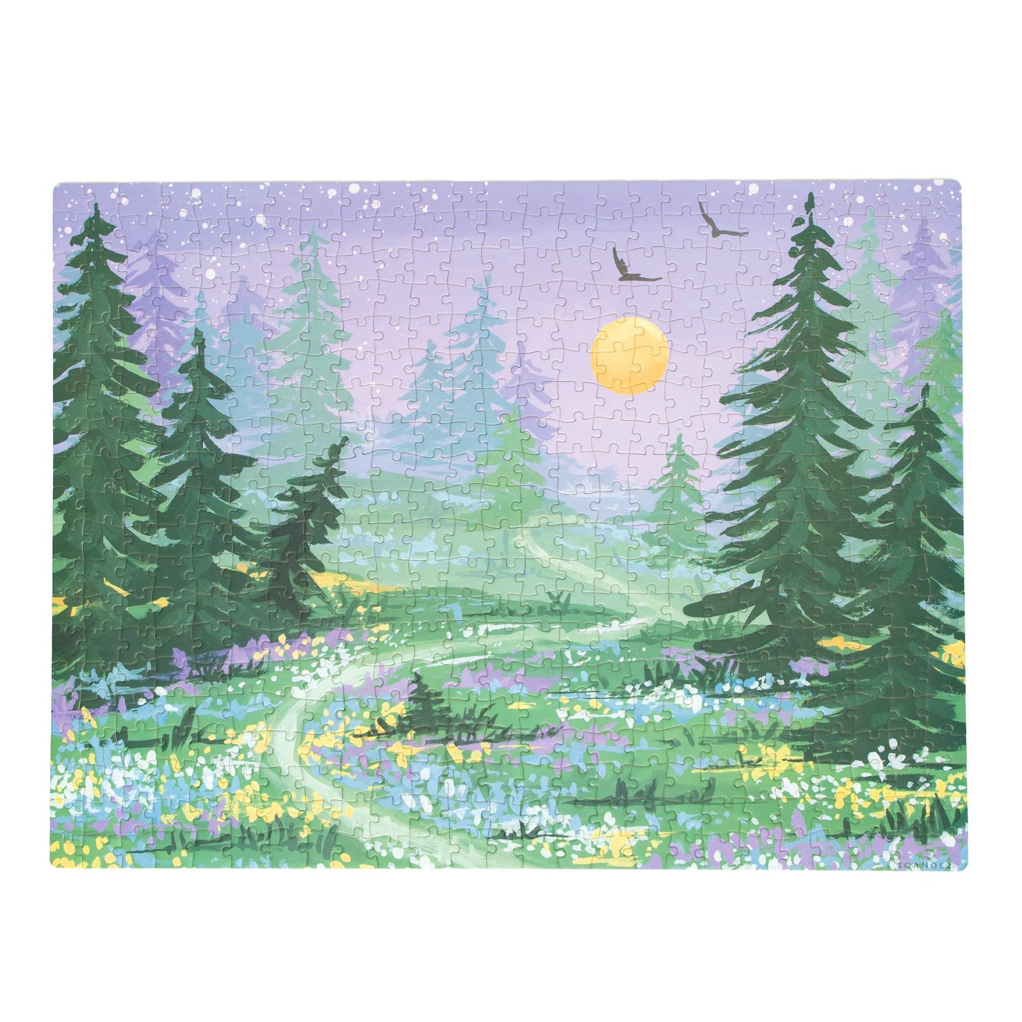 Twilight Garden - 500 Piece Jigsaw Puzzle