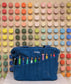 Soolla Studio Artist Bag, Blueberry Bliss, Pottery Tool Bag