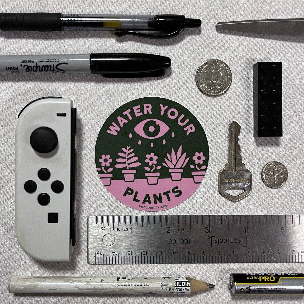 Water Your Plants Sticker