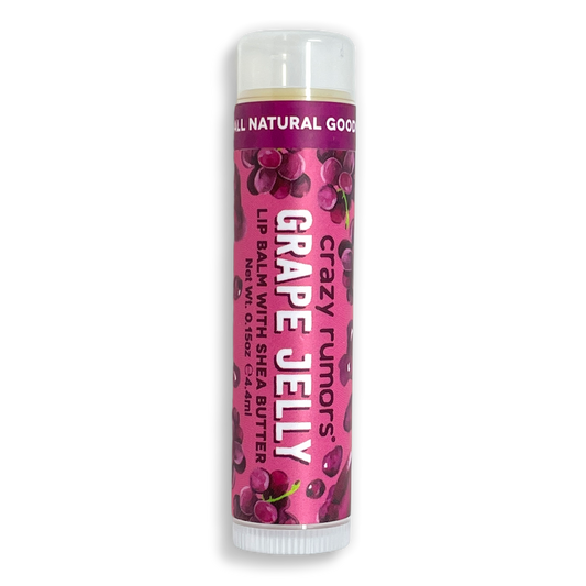All Natural, Vegan Grape Jelly Lip Balm