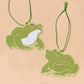 Toad Air Freshener - Rain Scented - Nature, Gardening, Stocking Stuffer