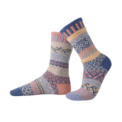 Mirage Crew Socks | Eco-Friendly and Made in the USA 