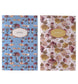 Amanita Muscaria and Pink Mushrooms Notebook Set