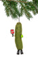 Pickleball Pickle Ornament