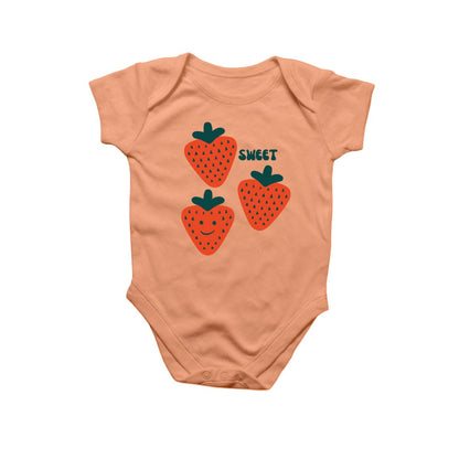 Strawberries - Baby Onesie