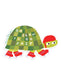 Rollerskate Turtle Sticker
