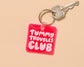 PVC Keychain by Your Gal Kiwi—Tummy Troubles Club (Funny)